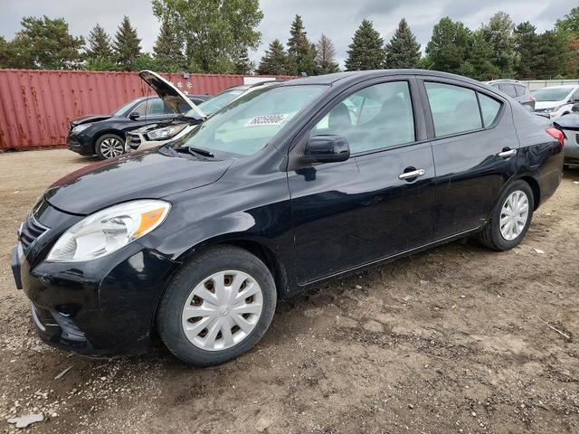 2013 NISSAN VERSA 16 S  
