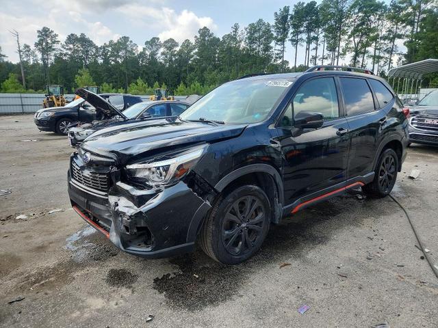2019 SUBARU FORESTER SPORT  