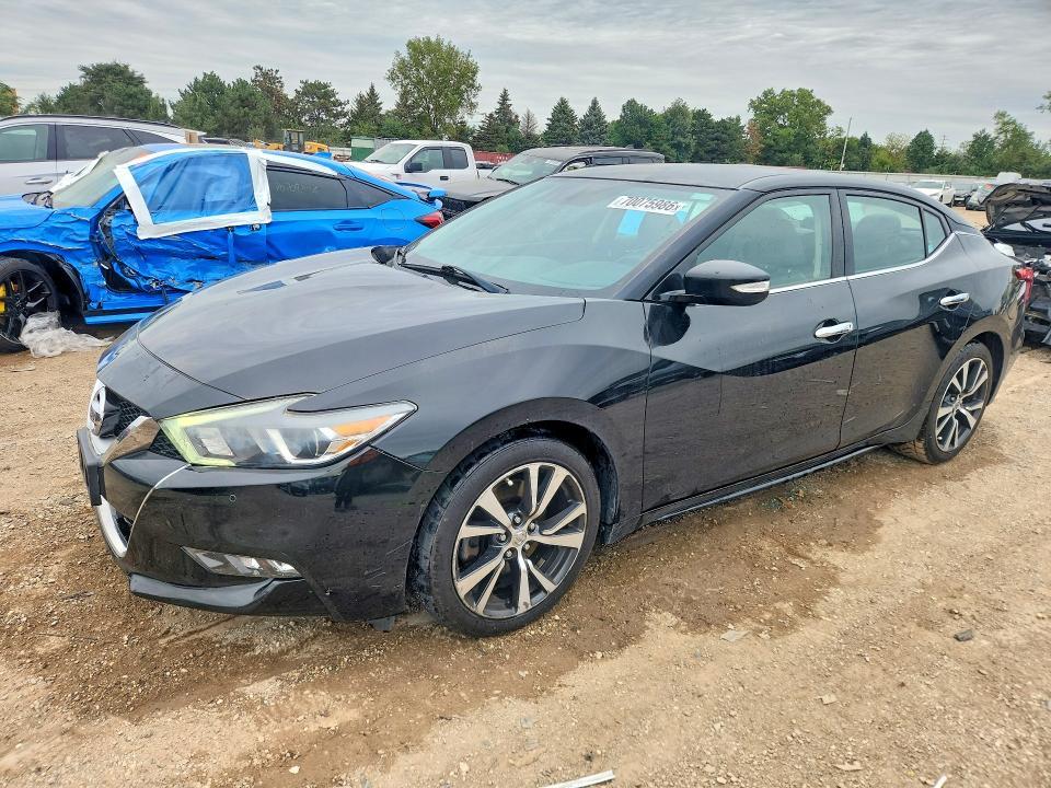 2017 NISSAN MAXIMA 35 SV  
