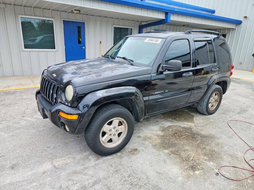 2003 JEEP LIBERTY LIMITED  