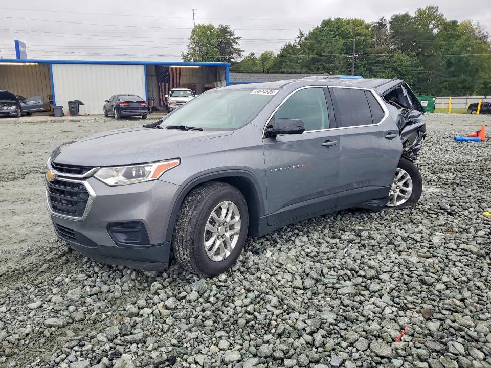 2021 CHEVROLET TRAVERSE LS  