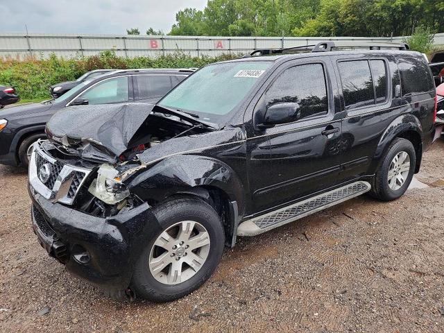 2010 NISSAN PATHFINDER S  