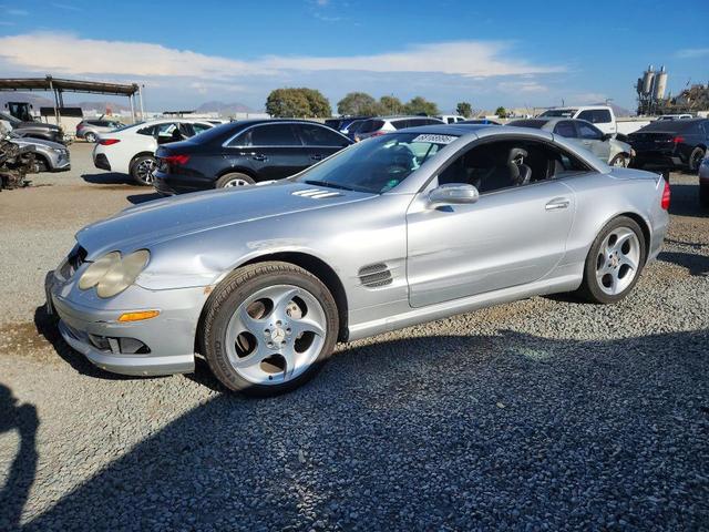 2005 MERCEDES-BENZ SL 500  