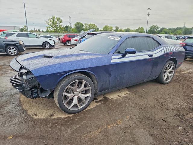 2016 DODGE CHALLENGER SXT