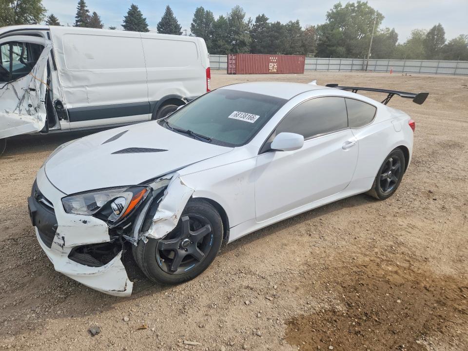 2014 HYUNDAI GENESIS COUPE 20T  