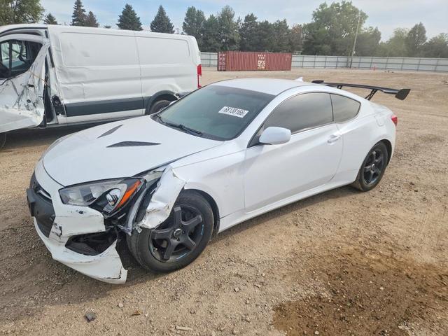 2014 HYUNDAI GENESIS COUPE 20T  