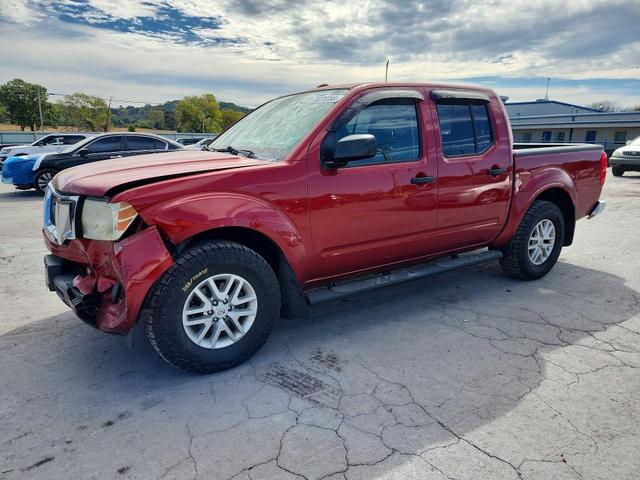 2015 NISSAN FRONTIER SV  