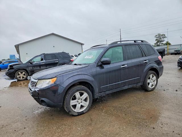 2009 SUBARU FORESTER 25X LIMITED  