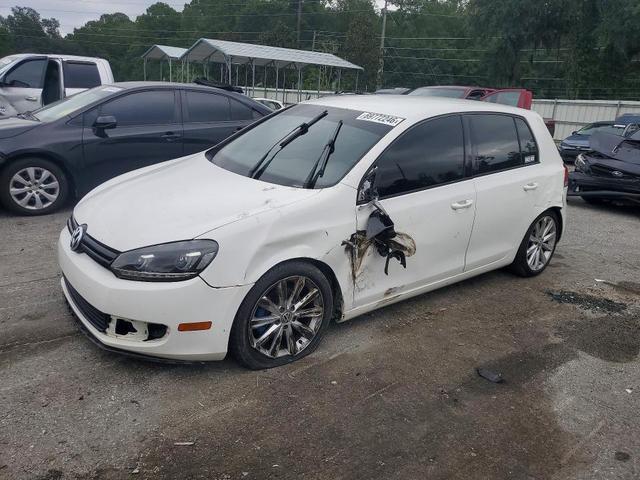 2013 VOLKSWAGEN GOLF   