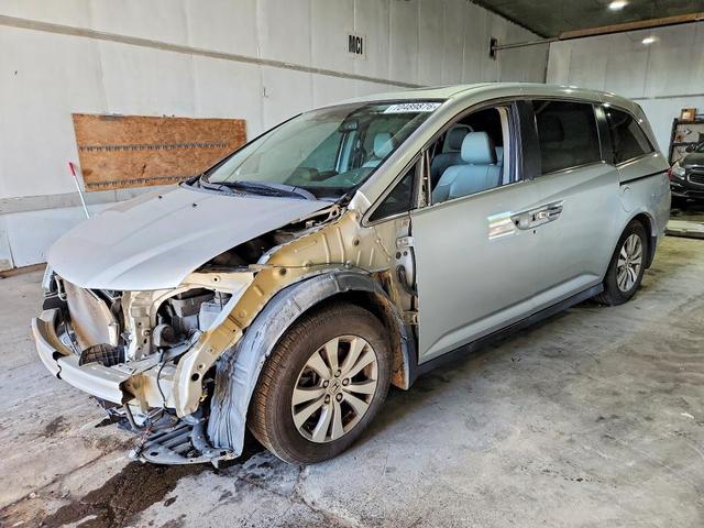 2015 HONDA ODYSSEY EXL  
