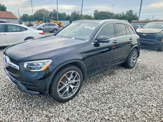 2021 MERCEDES-BENZ GLC 300 4MATIC  