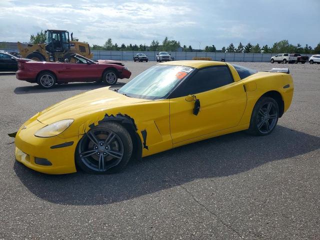 2008 CHEVROLET CORVETTE   
