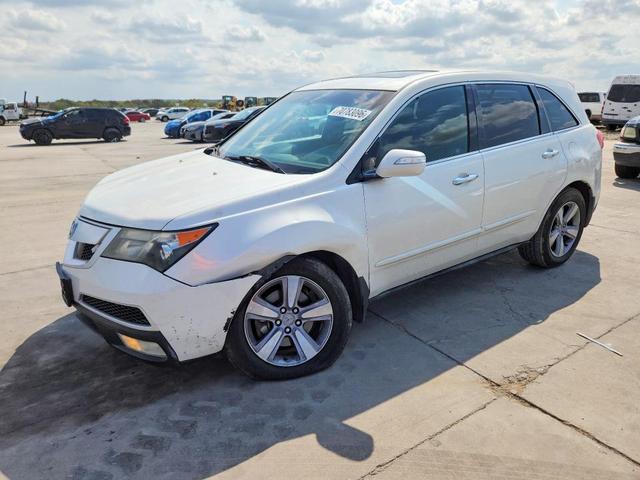 2010 ACURA MDX ADVANCE  