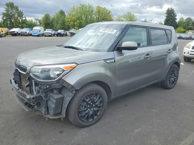 2016 KIA SOUL +  