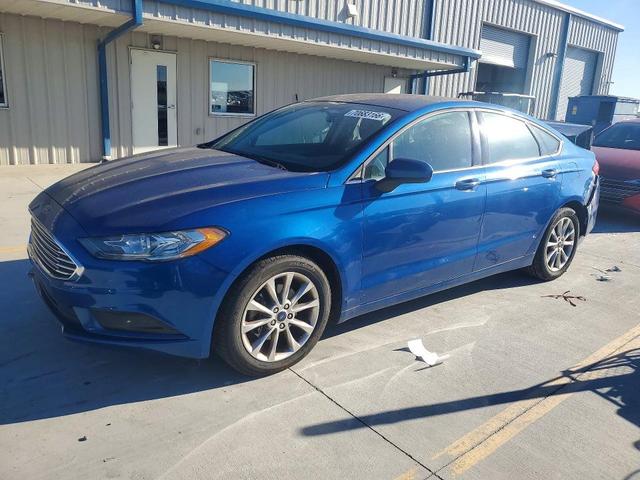 2017 FORD FUSION   
