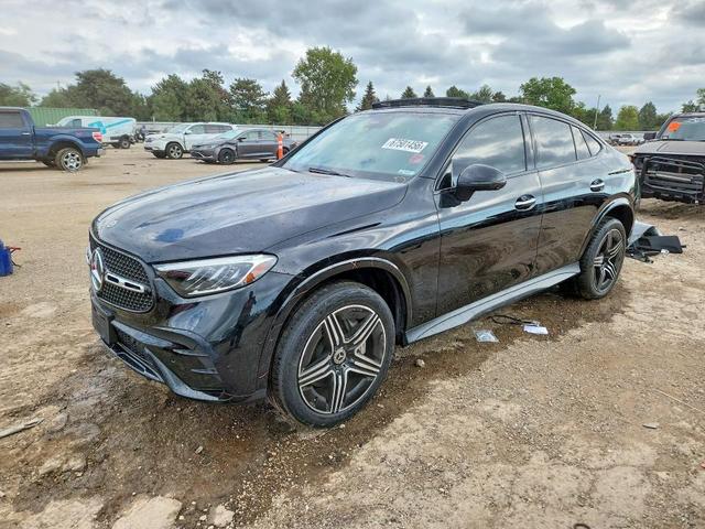 2024 MERCEDES-BENZ GLC COUPE 300 4MATIC  