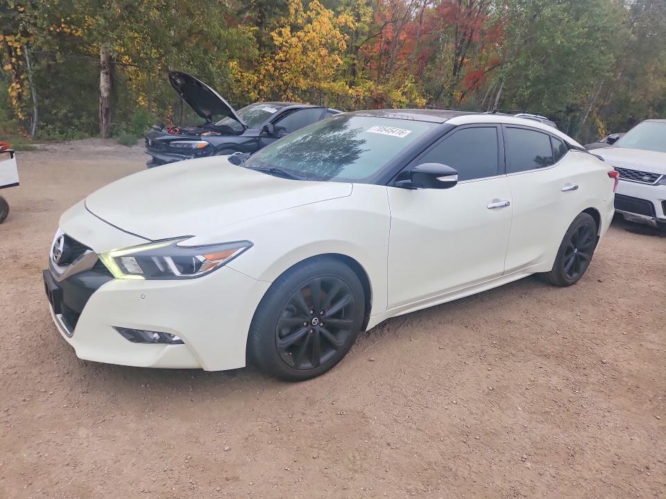 2017 NISSAN MAXIMA 35S  
