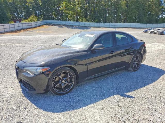 2018 ALFA ROMEO GIULIA TI Q4  