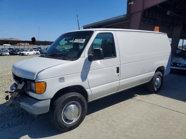 2004 FORD E350 DELIVERY VAN