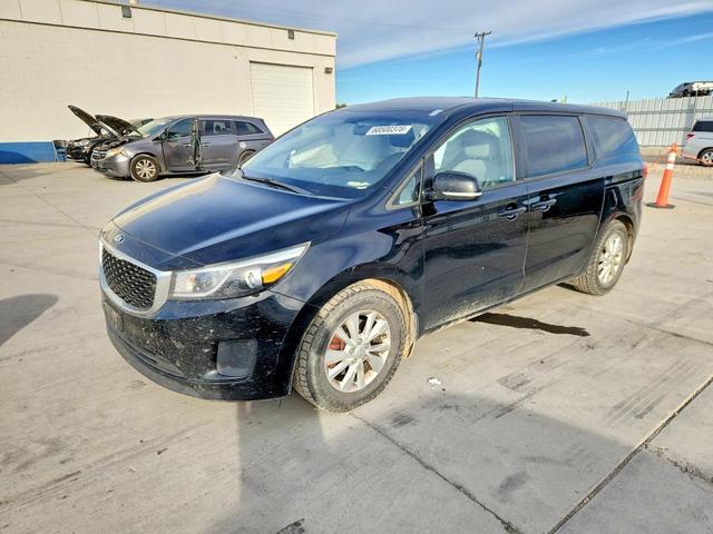 2017 KIA SEDONA LX  