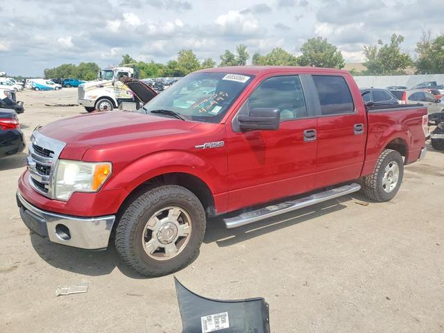 2013 FORD F150 SUPERCREW  