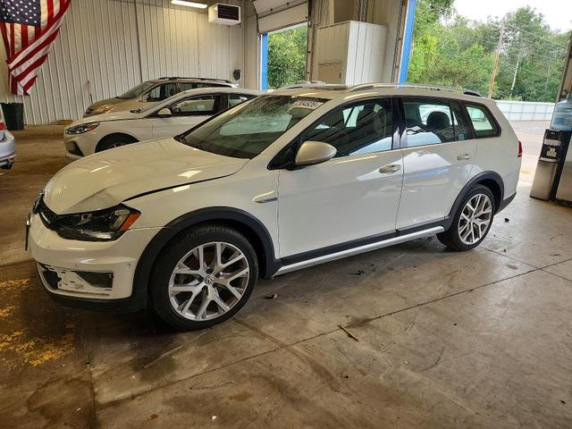 2017 VOLKSWAGEN GOLF ALLTRACK S  