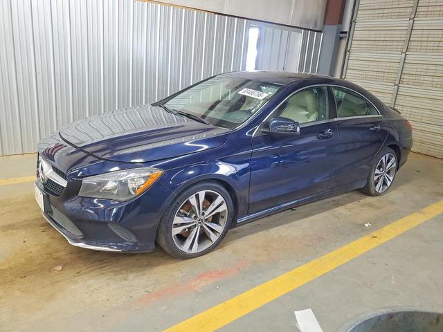 2018 MERCEDES-BENZ CLA 250 4MATIC