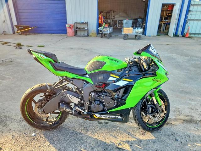 2025 KAWASAKI ZX636 K  