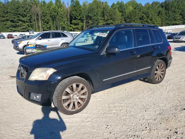 2010 MERCEDES-BENZ GLK 350  