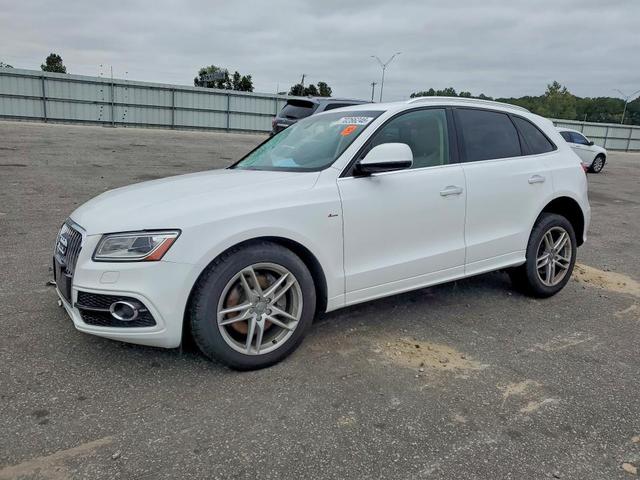 2016 AUDI Q5 PREMIUM PLUS S-LINE  