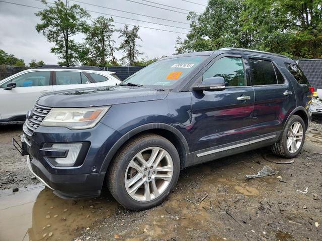 2017 FORD EXPLORER LIMITED