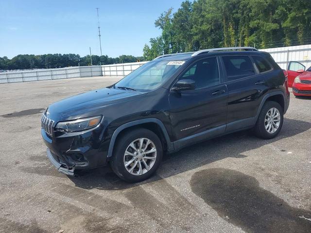 2020 JEEP CHEROKEE LATITUDE  