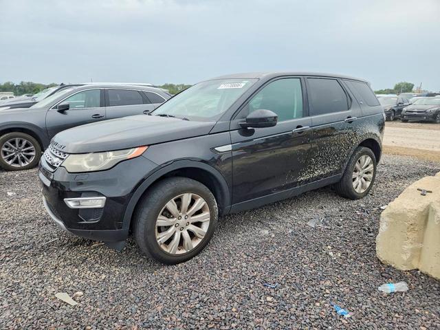 2016 LAND ROVER DISCOVERY SPORT HSE LUXURY  