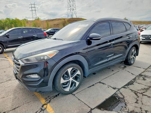 2016 HYUNDAI TUCSON LIMITED  