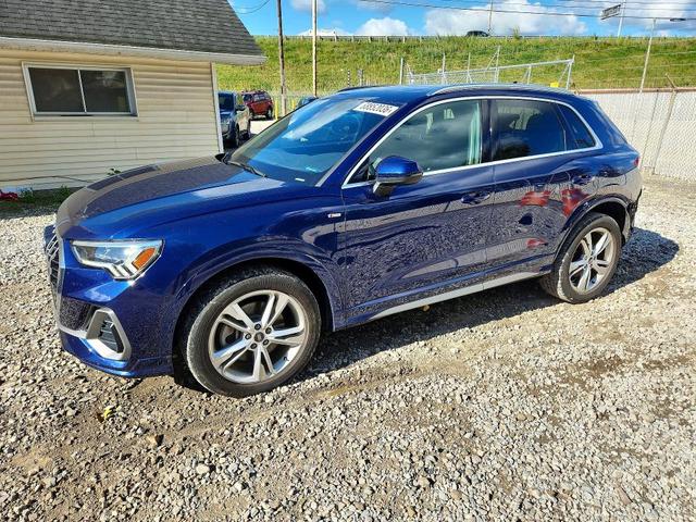 2022 AUDI Q3 PREMIUM PLUS S LINE 45  