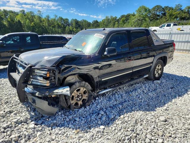 2005 CHEVROLET AVALANCHE K1500  