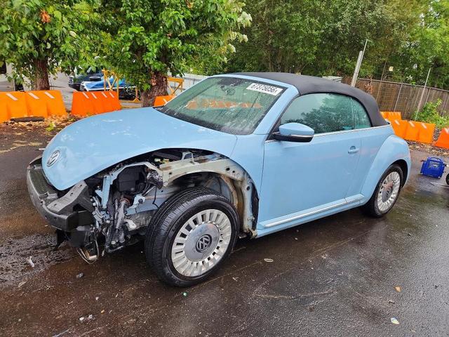2015 VOLKSWAGEN BEETLE 18T  