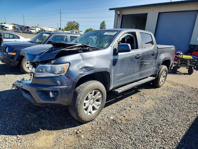 2016 CHEVROLET COLORADO LT  