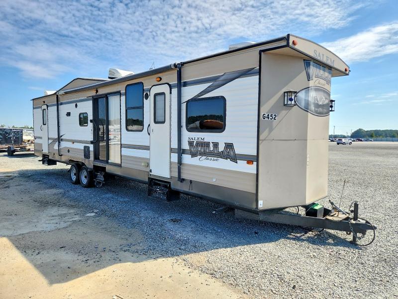 2015 FOREST RIVER SALEM VILLA CAMPER