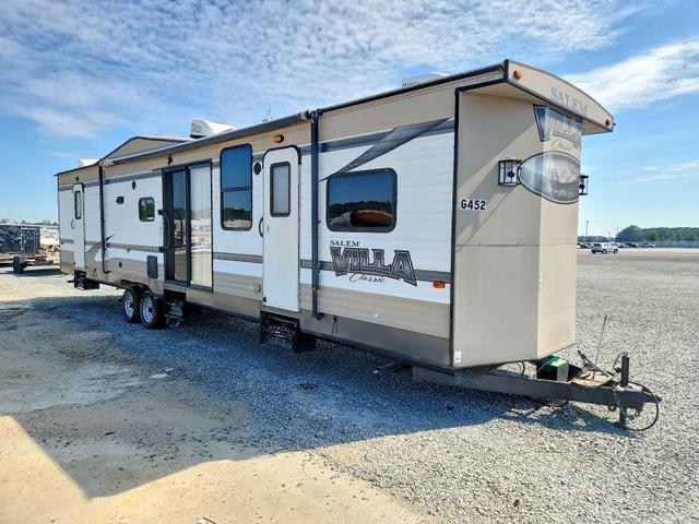 2015 FOREST RIVER SALEM VILLA CAMPER