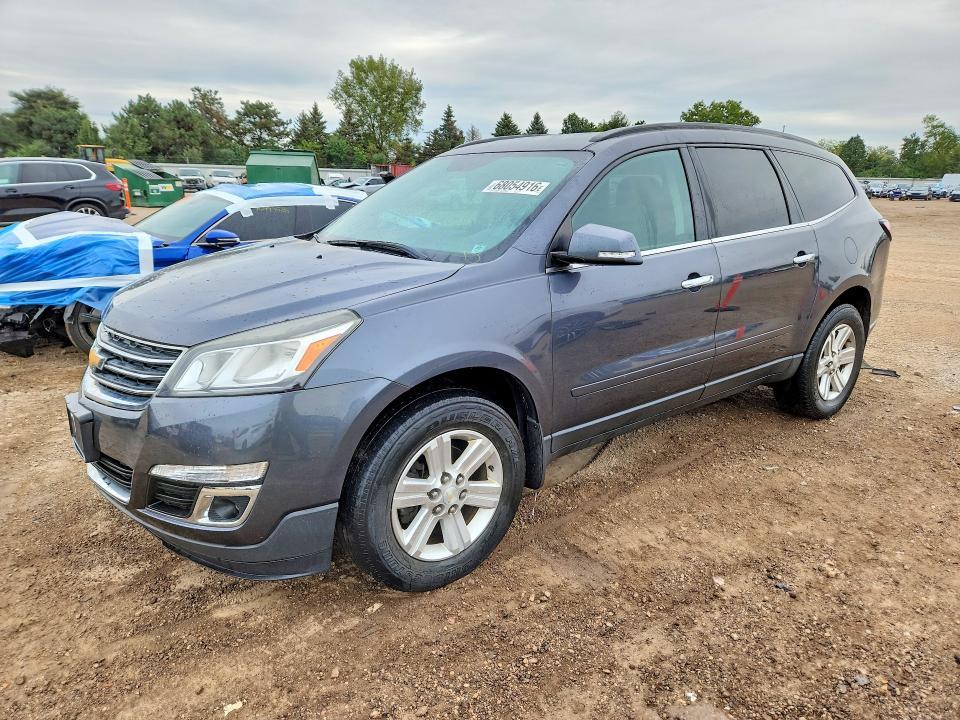 2014 CHEVROLET TRAVERSE LT  