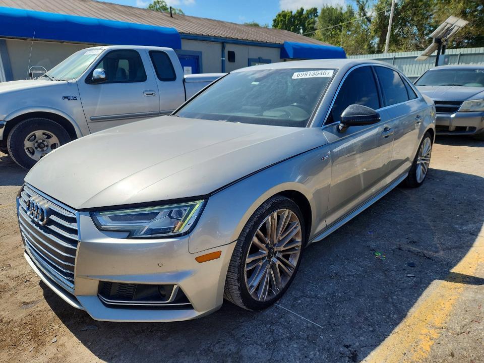 2017 AUDI A4 PRESTIGE  