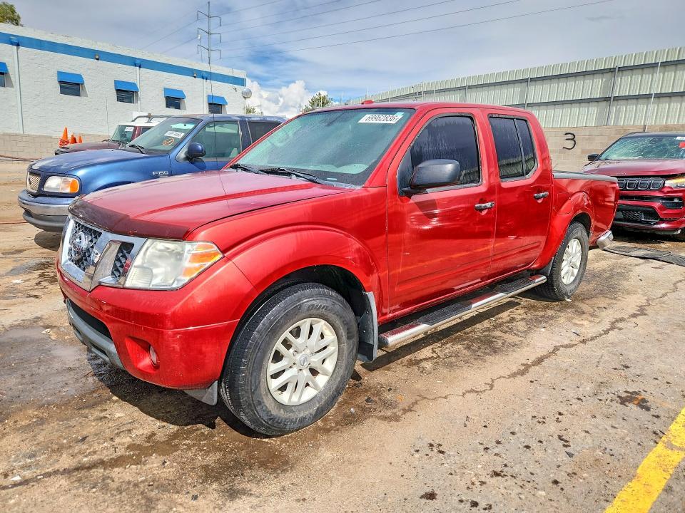 2018 NISSAN FRONTIER SV  