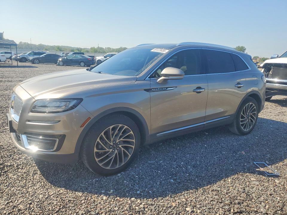 2019 LINCOLN NAUTILUS RESERVE  
