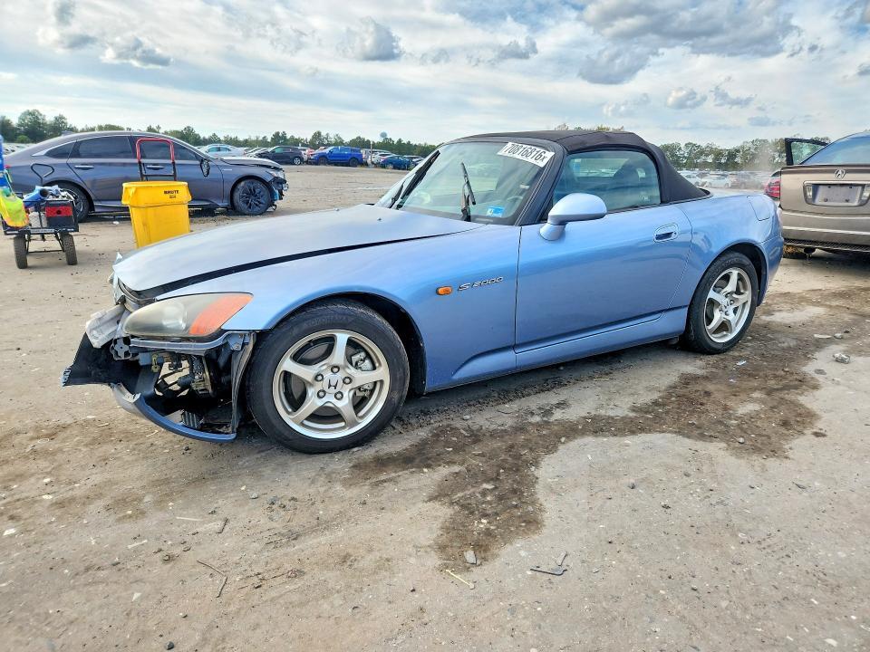 2002 HONDA S2000   
