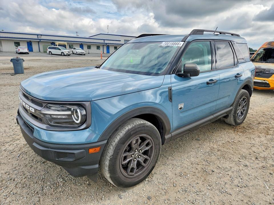 2022 FORD BRONCO SPORT BIG BEND  
