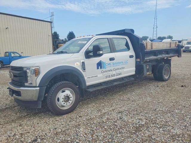2019 FORD F550 SUPER DUTY DUMP TRUCK