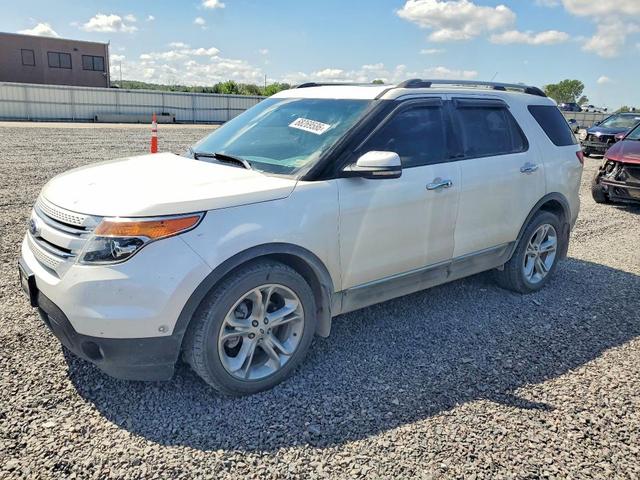 2012 FORD EXPLORER LIMITED  