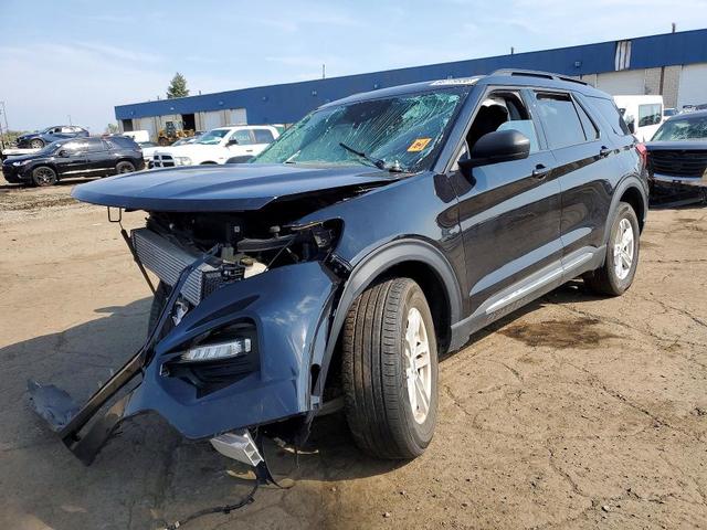 2023 FORD EXPLORER XLT  