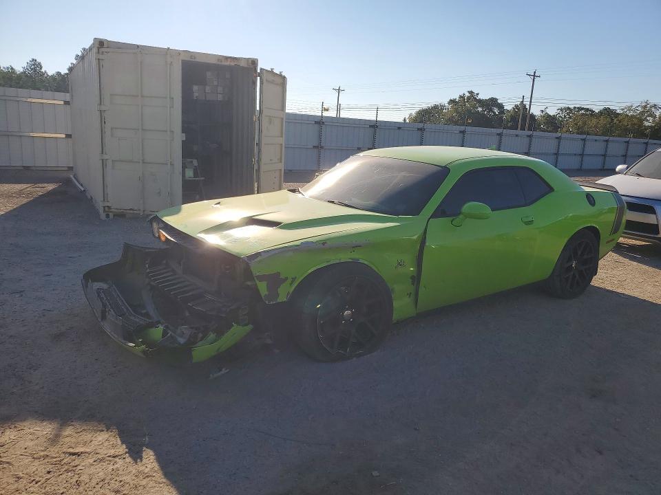 2015 DODGE CHALLENGER RT SCAT PACK  